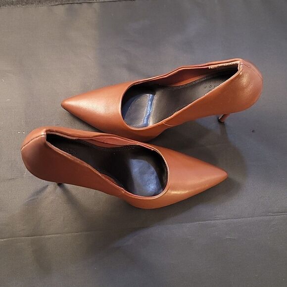 SOSO DESIGN POINTED TOE SLIP-ON THING HIGH HEEL PUMP - Picture 10 of 16